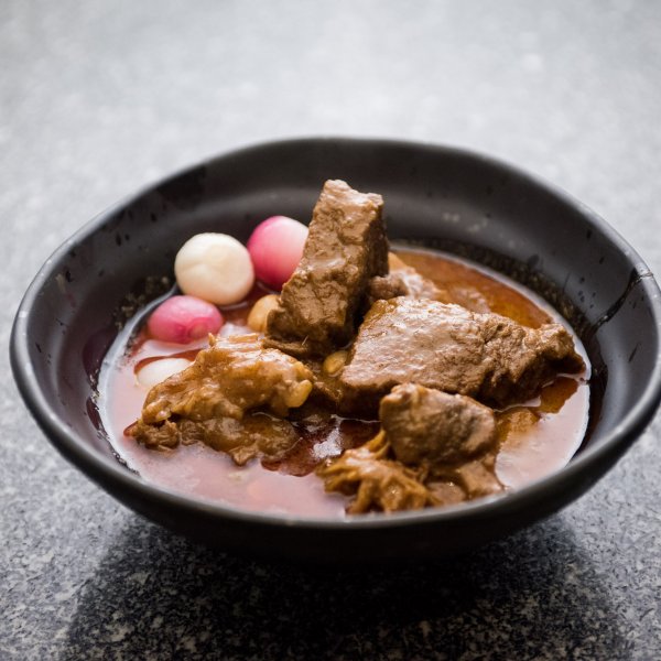 04 Massamun curry with beef shank