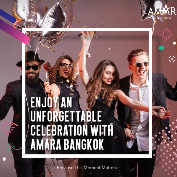 2017 festive season offers at Amara Bangkok