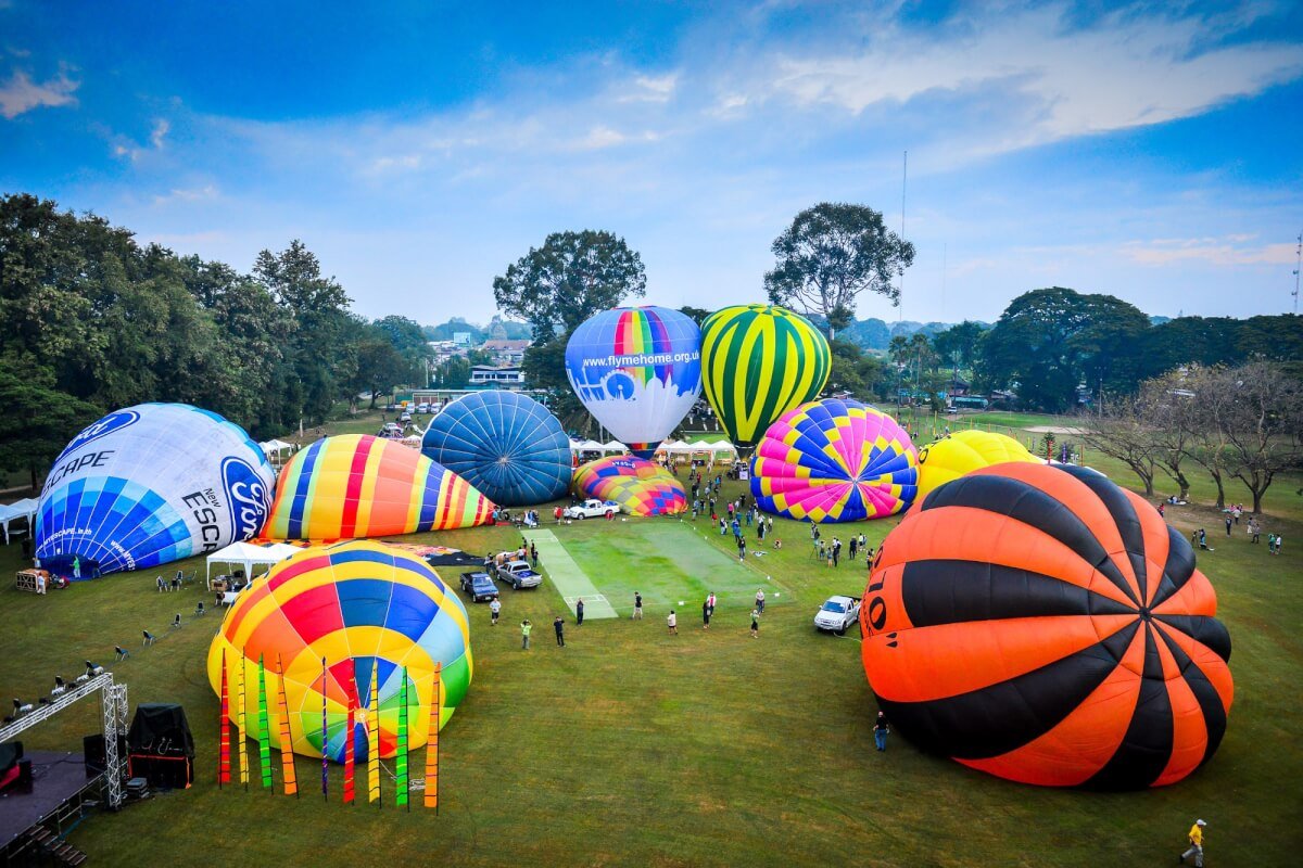 Thailand International Balloon Festival 2018 2