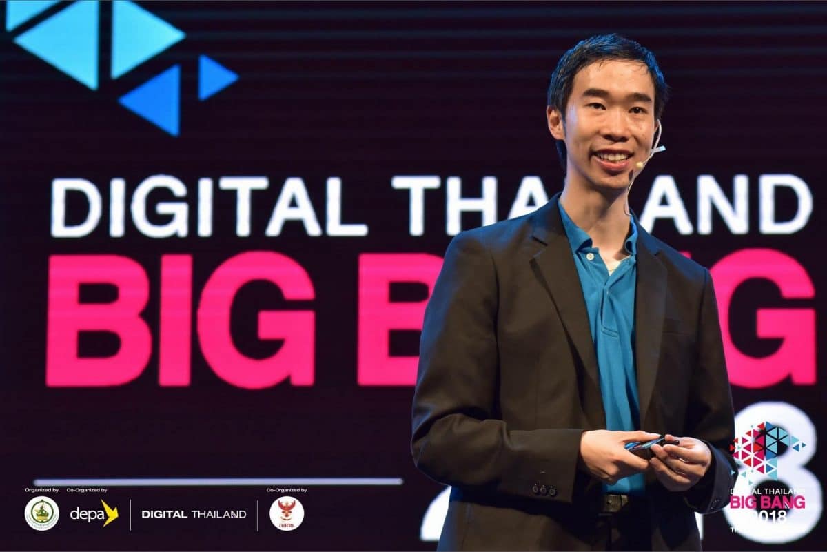 Traveloka Big Data Tee Chayakul at Thailang Digital Big Bang 2018