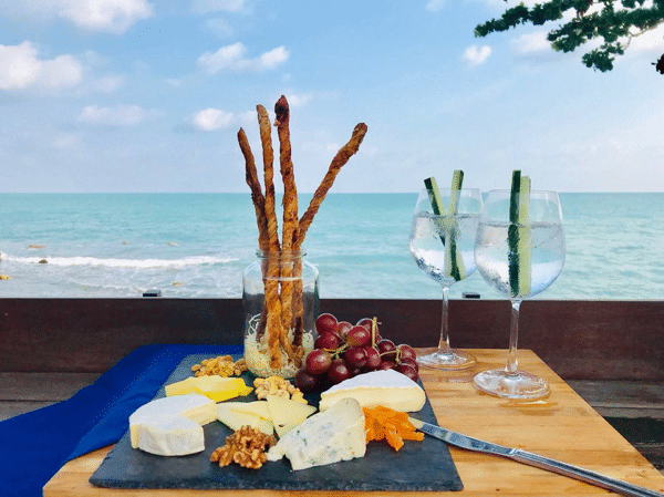 Outrigger Koh Samui Beach Resort Cheese platter G T