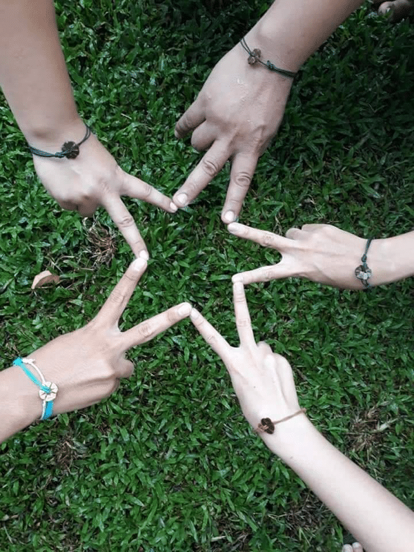 Outrigger Koh Samui Beach Resort Friendship bracelets