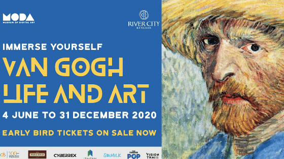 Vincent Van Gogh Blog banner