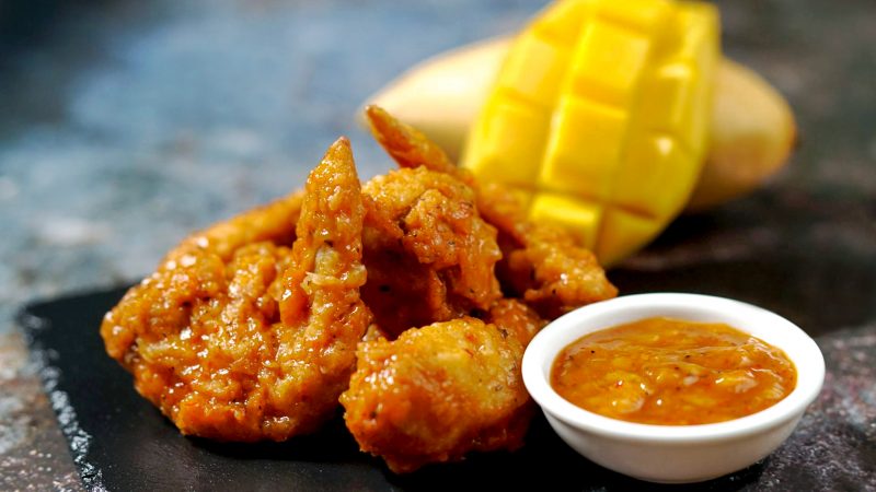 Wing It Mango Curry