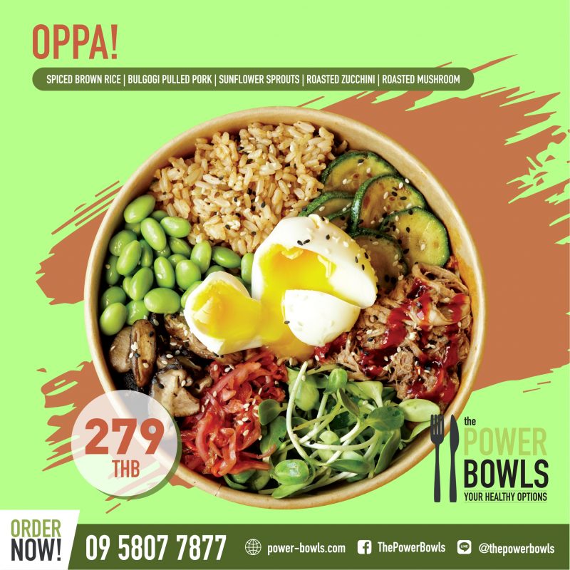 05 The Power Bowls Oppa 584 CAL