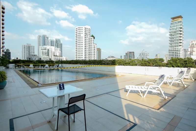 Relax area Swimming Pool 3 Bangkok Hotel Lotus Sukhumvit