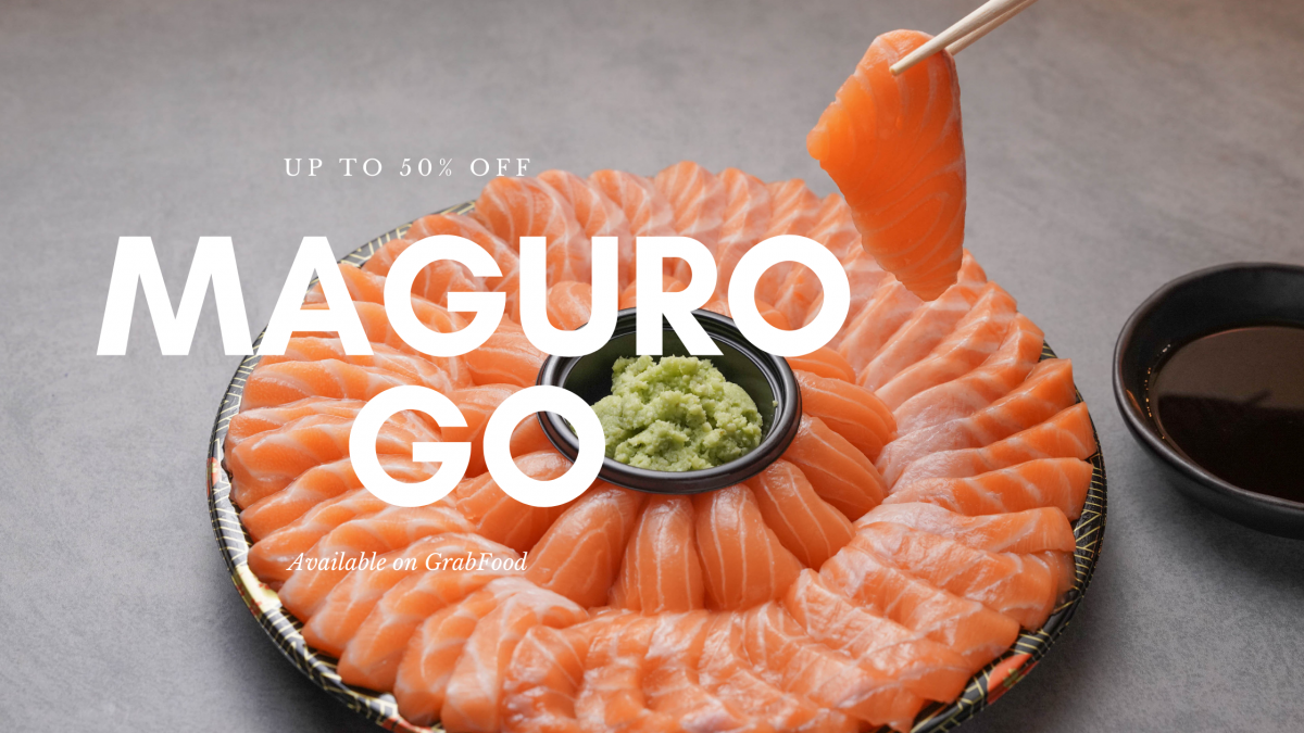 Blogging Maguro Go Available on GrabFood