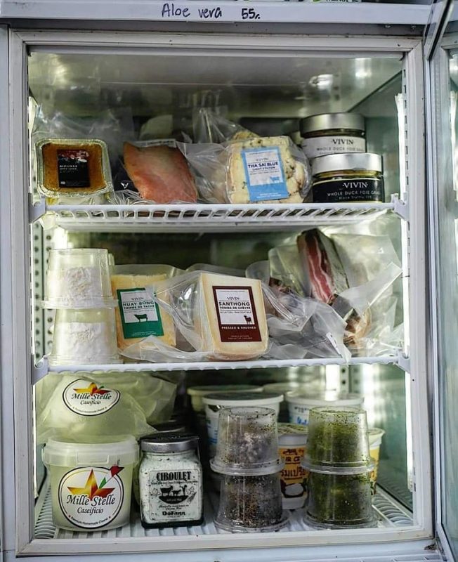 VIVIN Grocery Food Truck food truck fridge