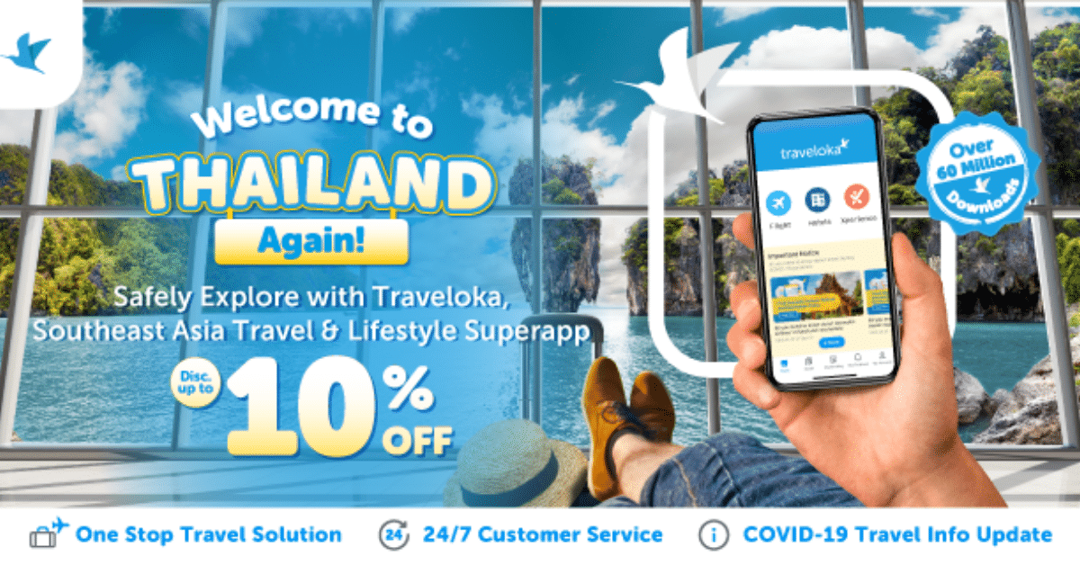 Travelingsunday Blog Banner Traveloka Reopening Thailand