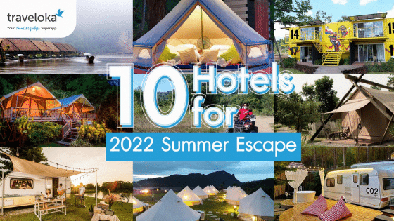 Traveling Sunday Blog Traveloka Listicle hotels for summer
