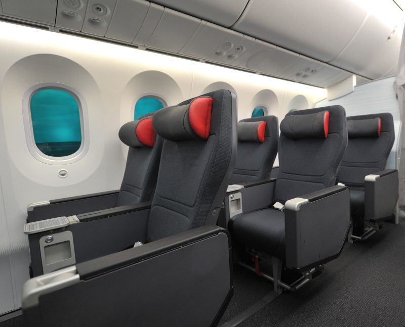 Air Canada B787 Premium Economy Class 2