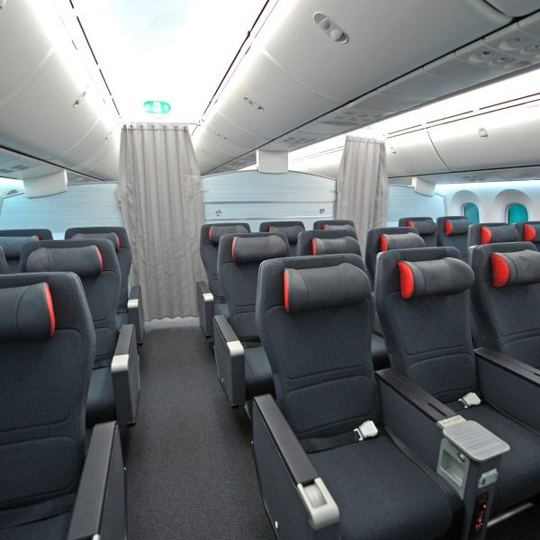 Air Canada B787 Premium Economy Class