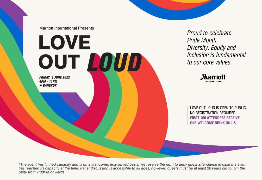 Love out loud with marriott facebook 1