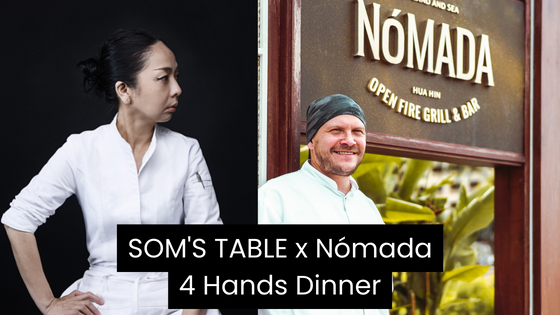 Chef Som SOMS TABLE x Chef Andre Josef Nweh Severino