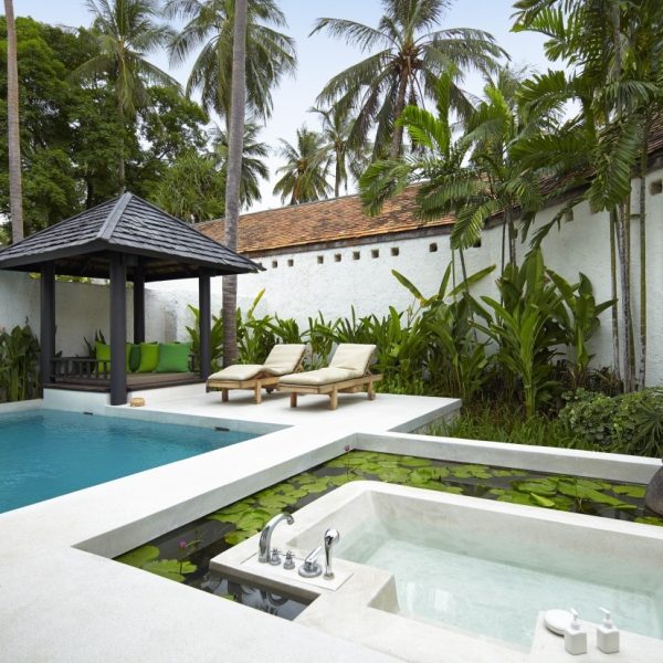 Pool Villa outdoor Wyndham Hua Hin Pranburi Resort Villas
