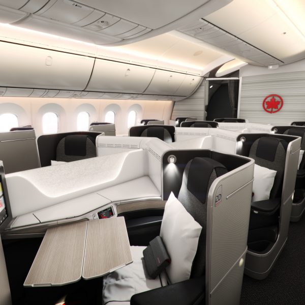 Air Canada B787 Business Class
