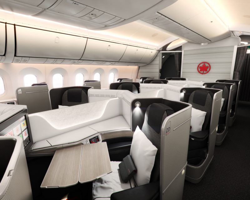 Air Canada B787 Business Class