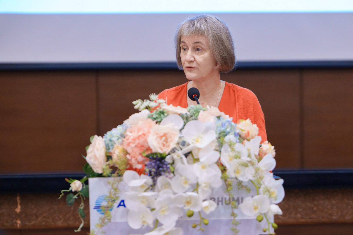 H.E. Sarah Taylor Ambassador of Canada to Thailand