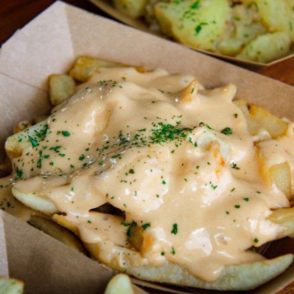 Side Cheese fries