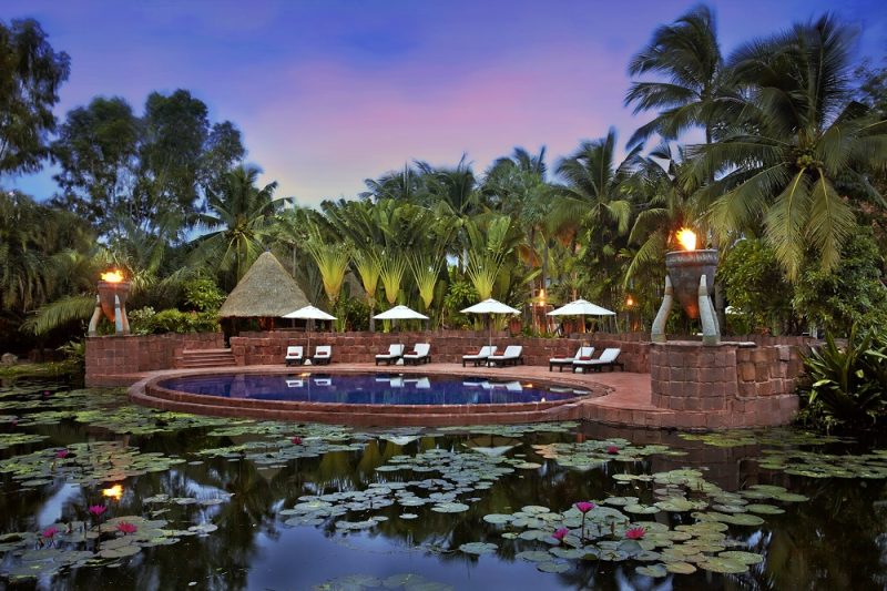 Anantara Hua Hin Resort AHH 83097475 AHH Lagoon Pool Twilight