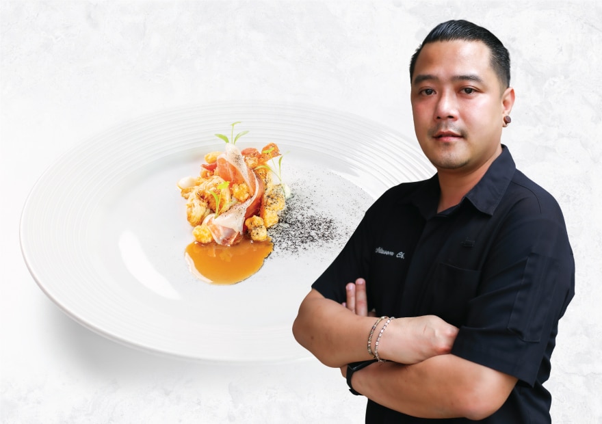 Exclusive Wine & Dine at Baan Thalia with Chef Gibb…