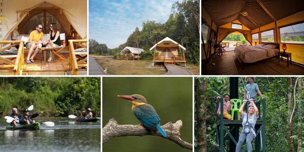 Win a Special Price Trip to Cardamom Tented Camp at Bangkok Riverside Festival