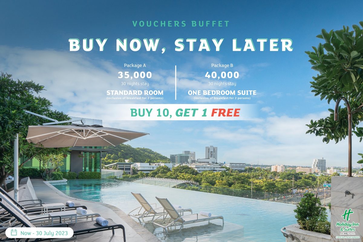 Vouchers Buffet Buy Now Stay Later Holiday Inn Suites Siracha 01