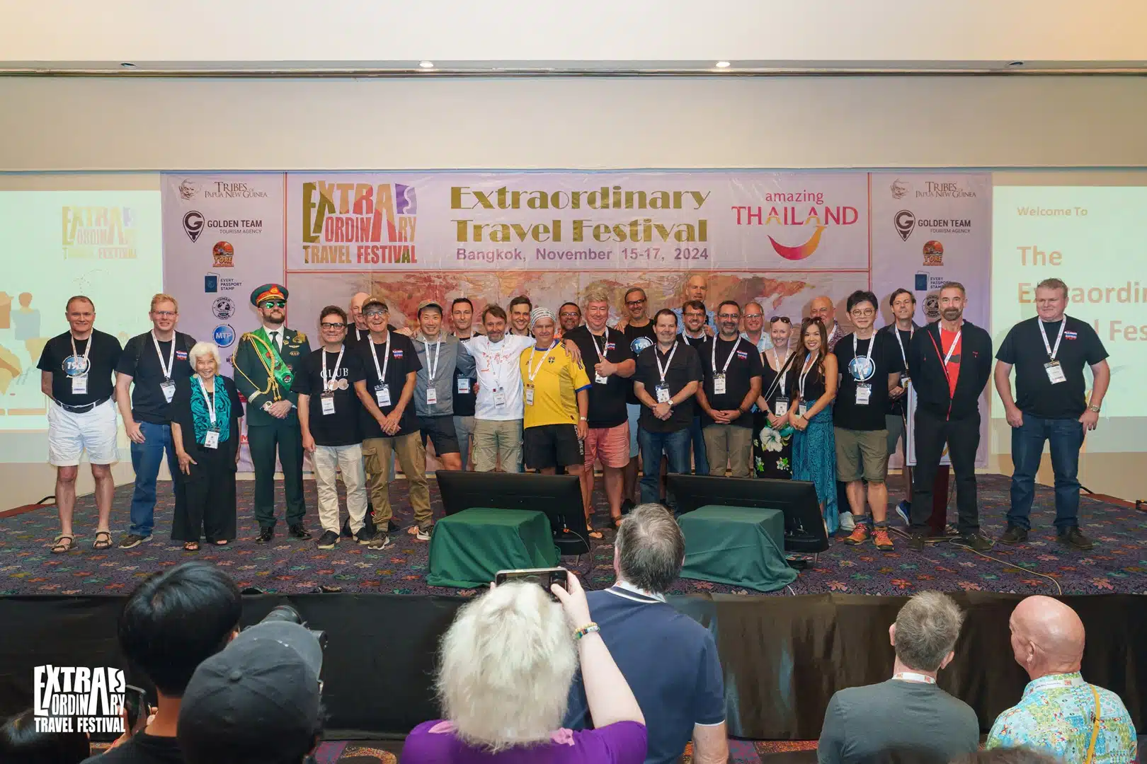Extraordinary Travel Festival (ETF) ครั้งที่ 3 กลับมาจัดที่กรุงเทพฯ อีกครั้ง 22–25 ต.ค. 2026 นี้ พร้อมต้อนรับเหล่านักเดินทางขั้นสุด และนักสำรวจโลกผู้ก้าวข้ามทุกขีดจำกัด 5 ETF II 2