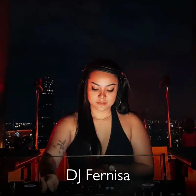 Moxy Bangkok Ratchaprasong Turns Up the Play This September with Rooftop Flavours, Daily Beats and Last-Chance Bonus Points 14 L DJ Fernisa