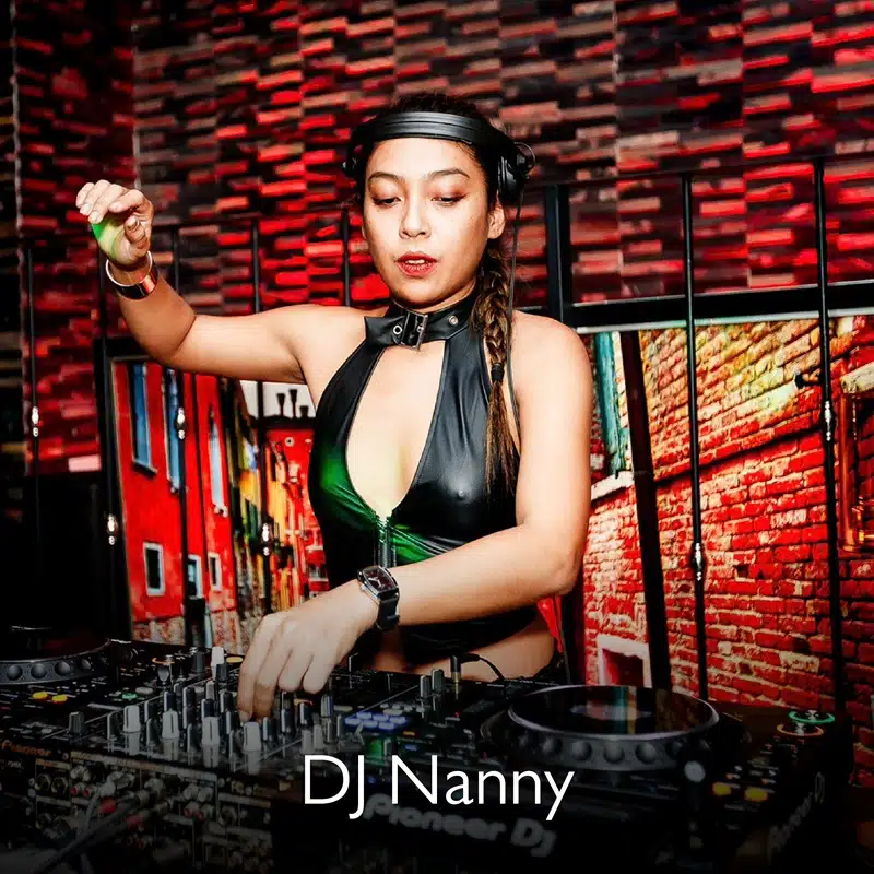 Moxy Bangkok Ratchaprasong Turns Up the Play This September with Rooftop Flavours, Daily Beats and Last-Chance Bonus Points 16 L DJ Nanny