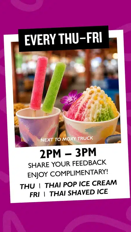 Moxy Bangkok Ratchaprasong Turns Up the Play This September with Rooftop Flavours, Daily Beats and Last-Chance Bonus Points 6 L Lobby Activation at Moxy Bangkok THU FRI