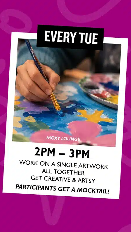 Moxy Bangkok Ratchaprasong Turns Up the Play This September with Rooftop Flavours, Daily Beats and Last-Chance Bonus Points 4 L Lobby Activation at Moxy Bangkok TUE