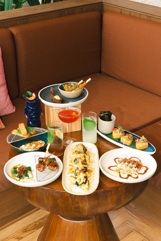 Moxy Bangkok Ratchaprasong Turns Up the Play This September with Rooftop Flavours, Daily Beats and Last-Chance Bonus Points 20 L Sato San x Chisana Nami Food