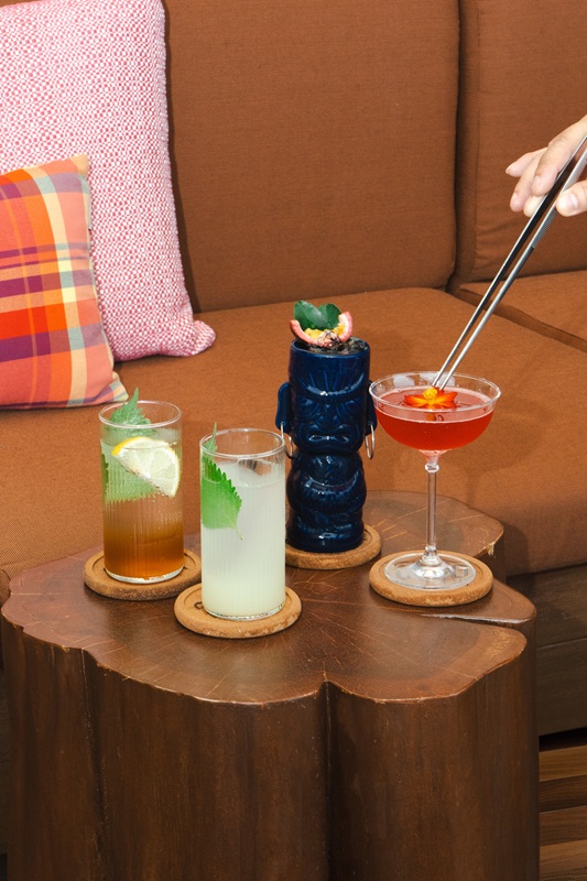 Moxy Bangkok Ratchaprasong Turns Up the Play This September with Rooftop Flavours, Daily Beats and Last-Chance Bonus Points 21 L Sato San x Chisana Nami Special cocktails